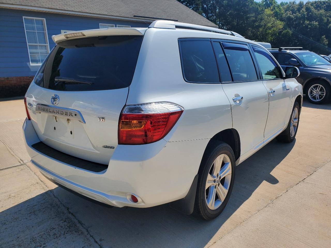 Toyota Highlander Limited 4WD 2008