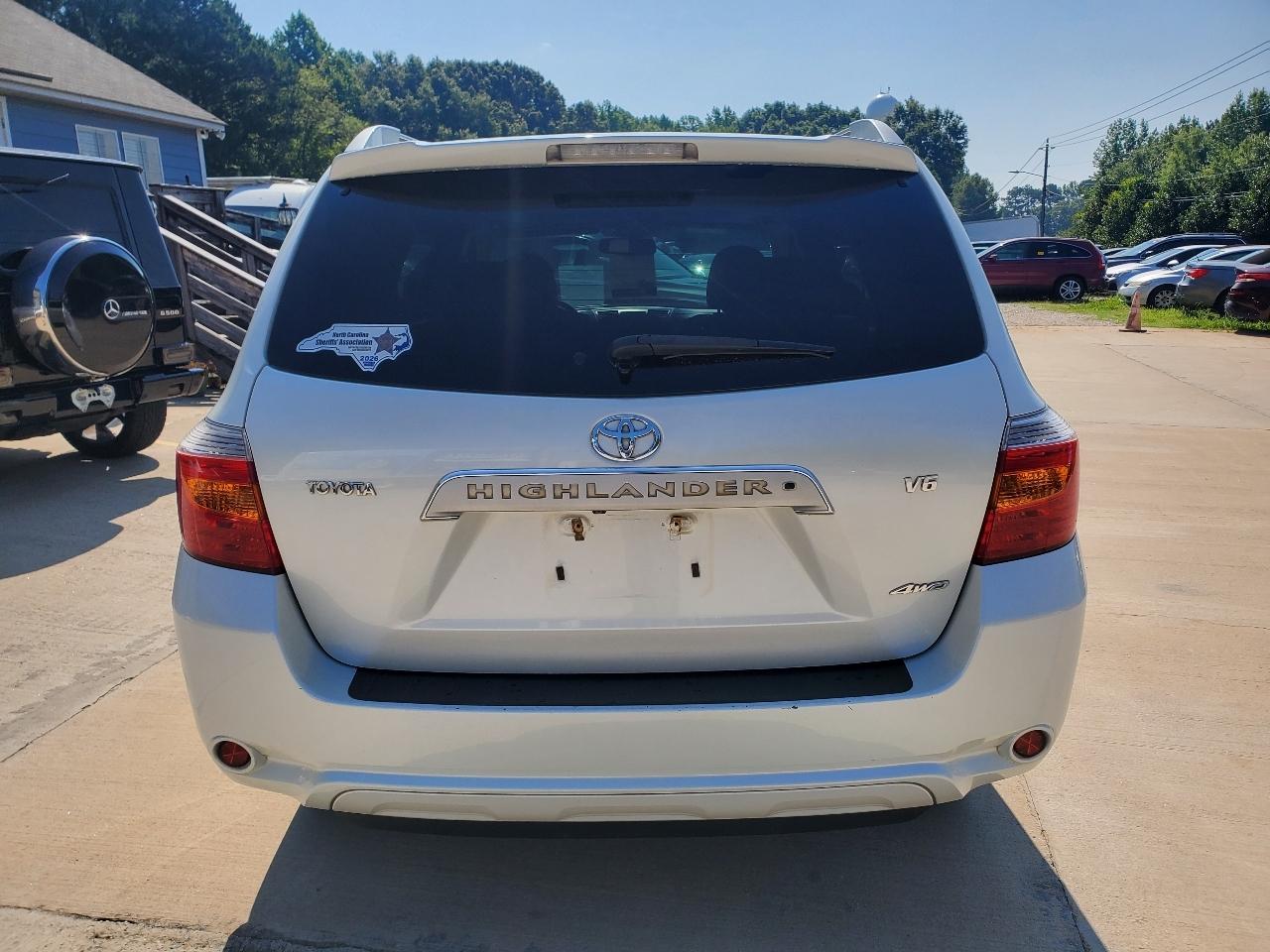 Toyota Highlander Limited 4WD 2008