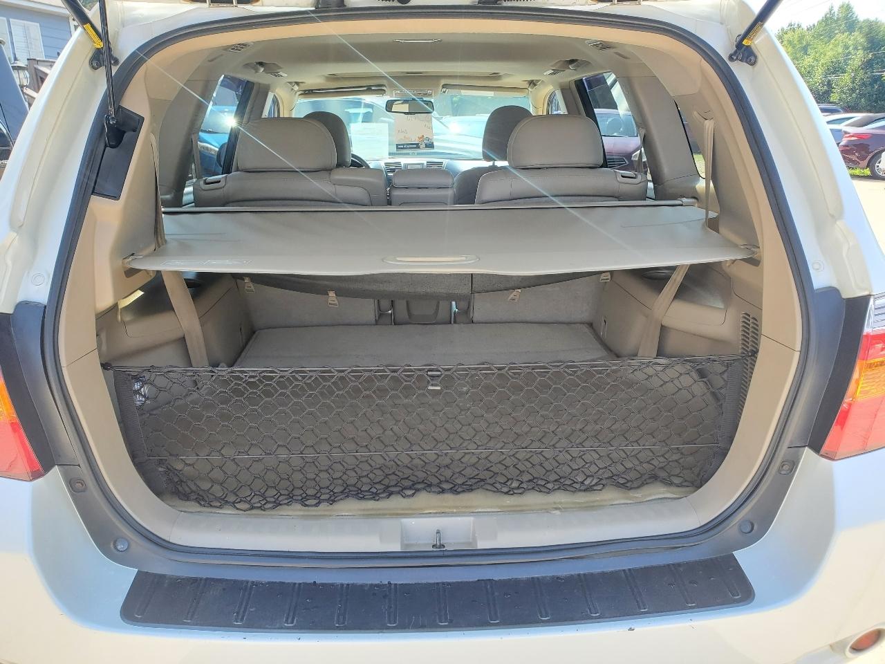 Toyota Highlander Limited 4WD 2008
