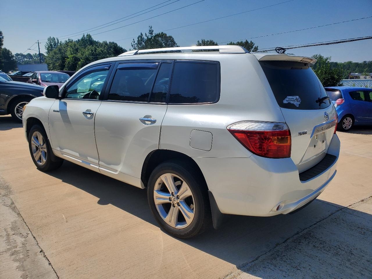 Toyota Highlander Limited 4WD 2008