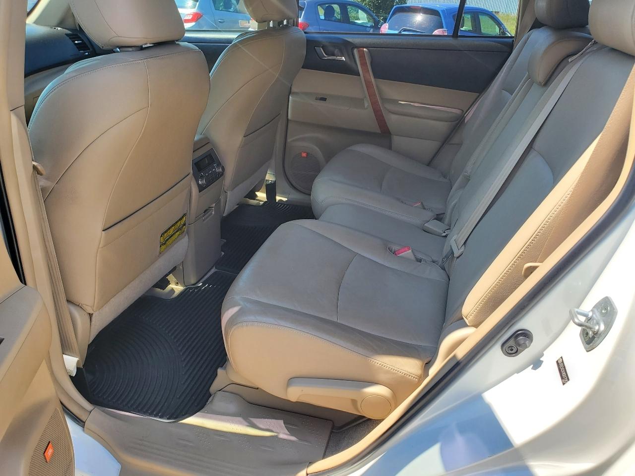 Toyota Highlander Limited 4WD 2008