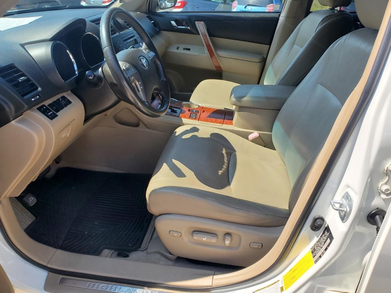 Toyota Highlander Limited 4WD 2008