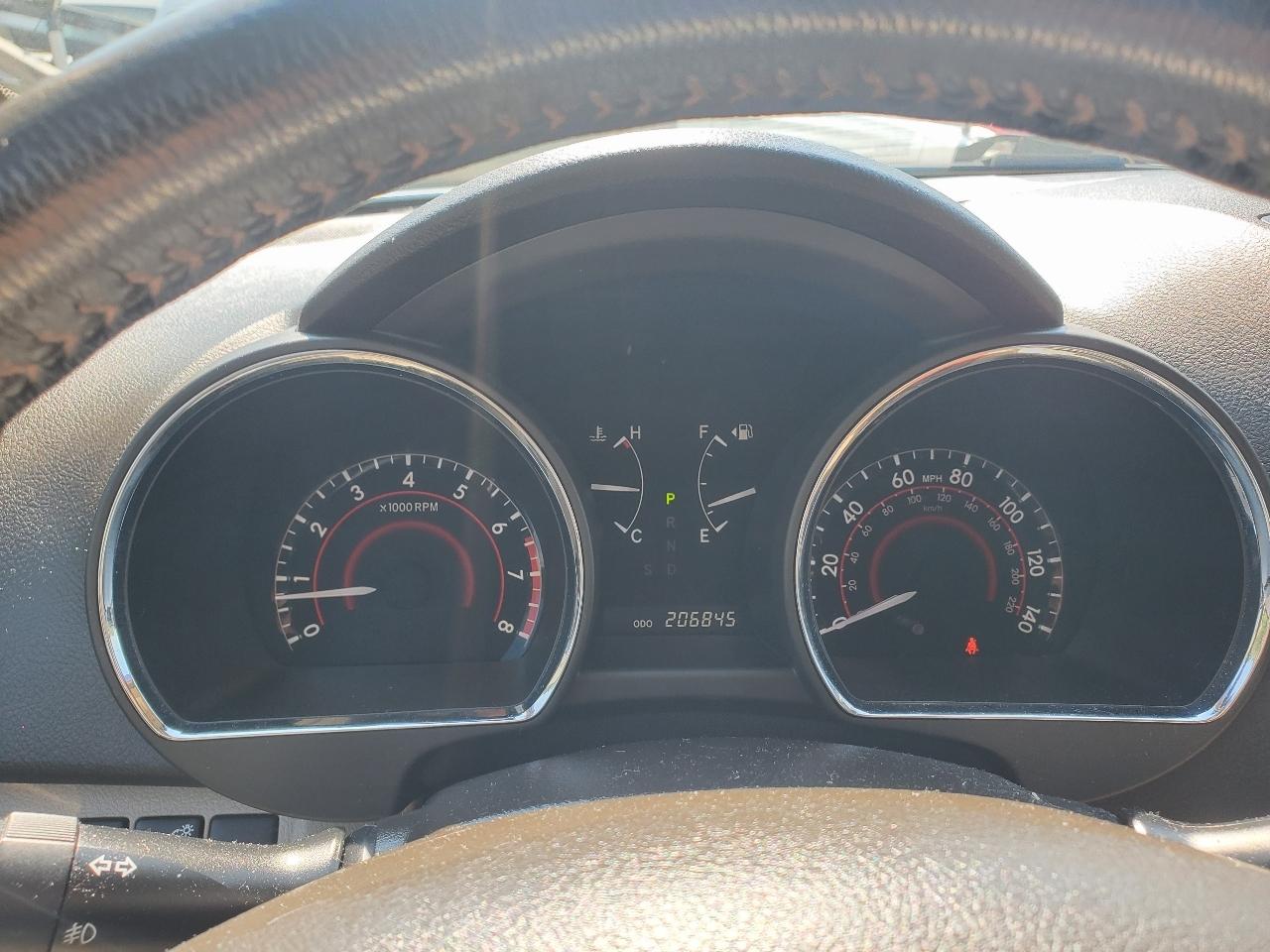 Toyota Highlander Limited 4WD 2008