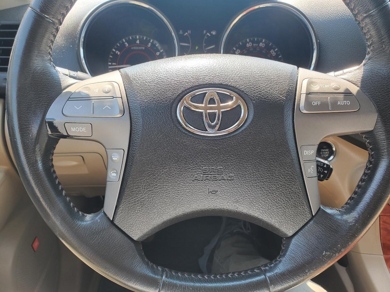 Toyota Highlander Limited 4WD 2008