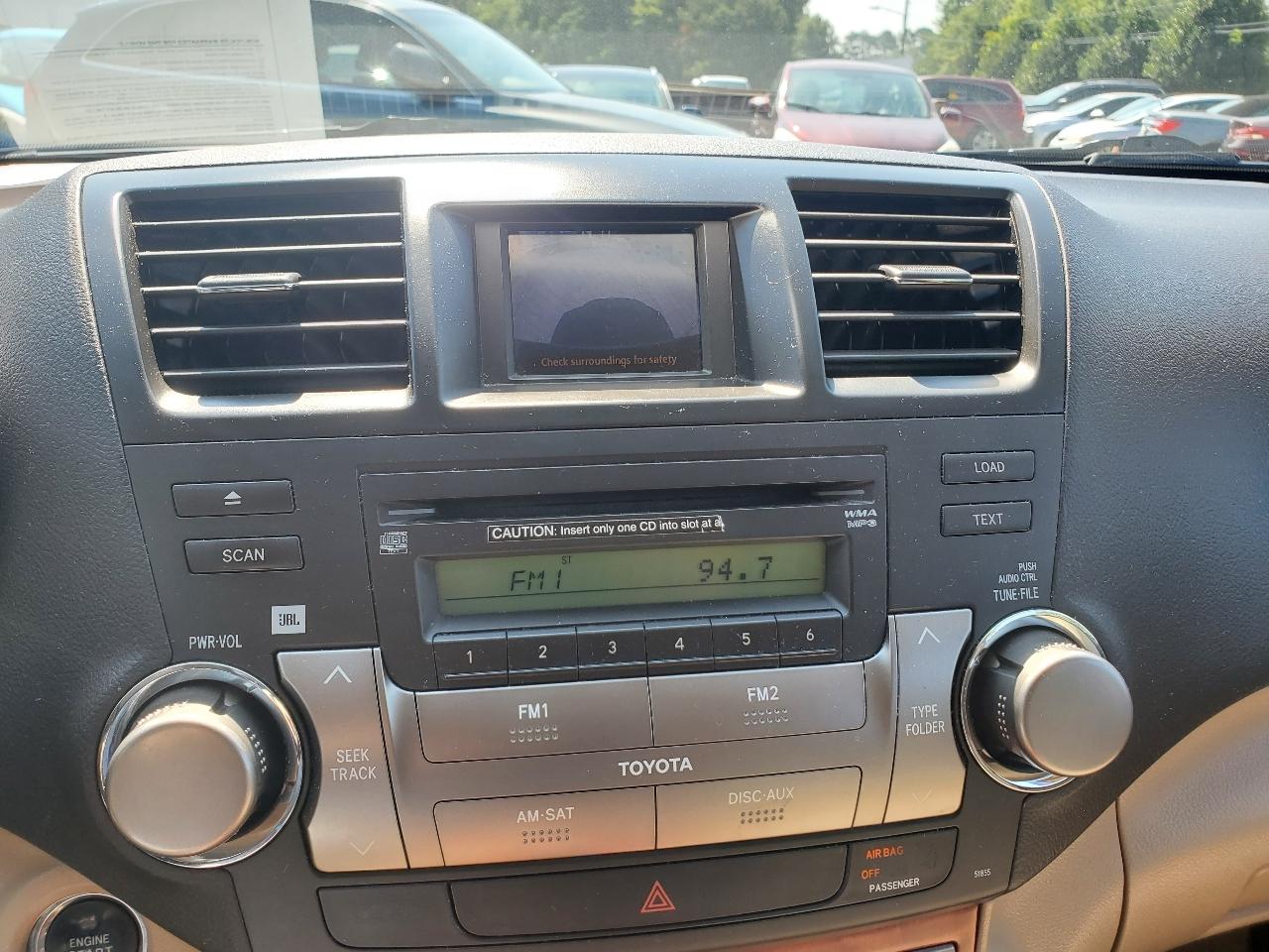 Toyota Highlander Limited 4WD 2008