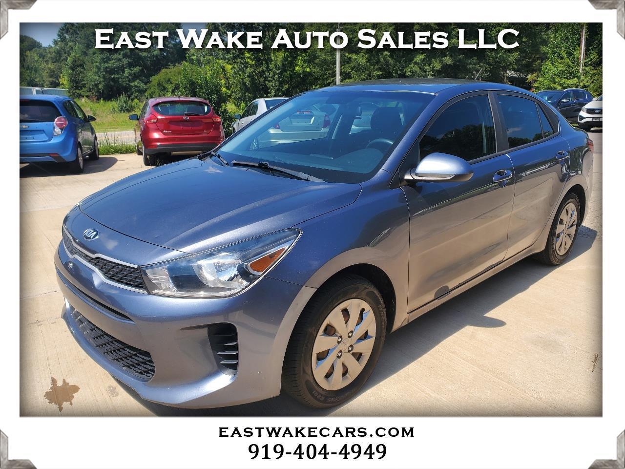 2019 Kia Rio S