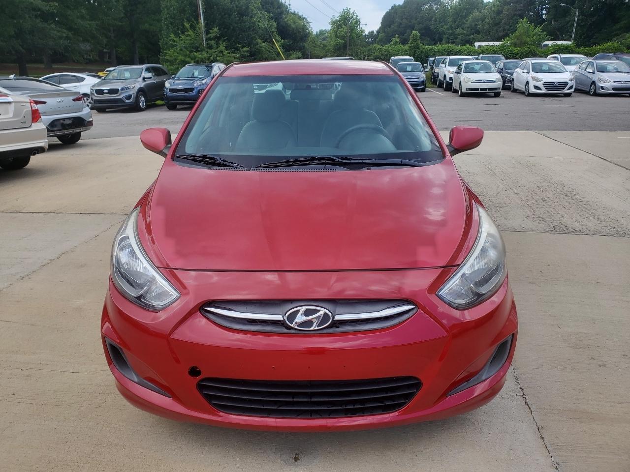 Hyundai Accent SE 2017