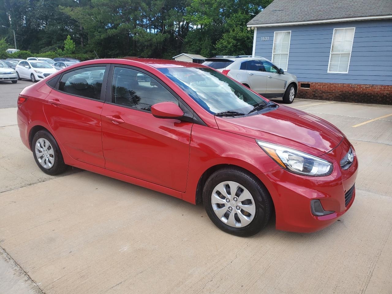 Hyundai Accent SE 2017