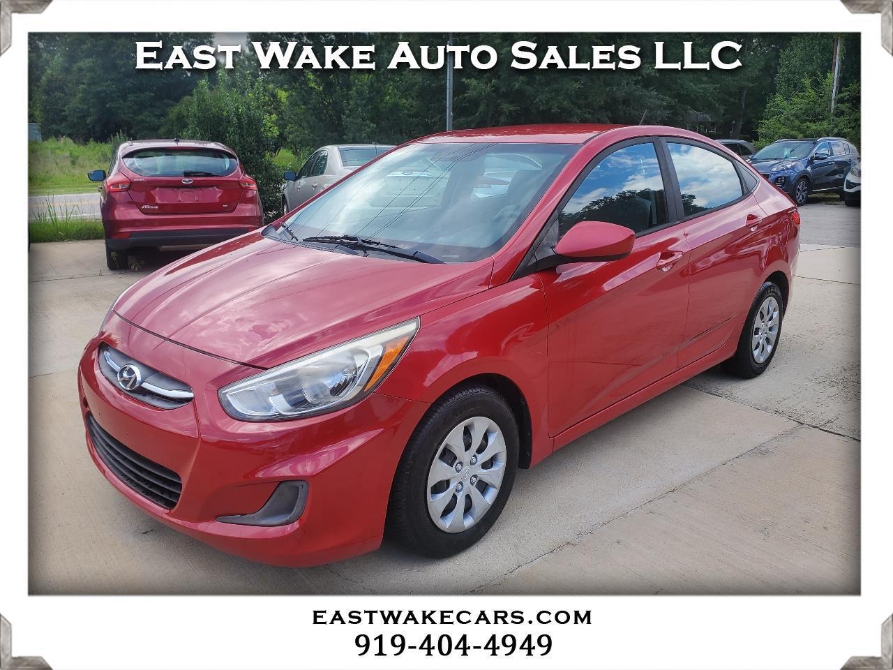 2017 Hyundai Accent SE