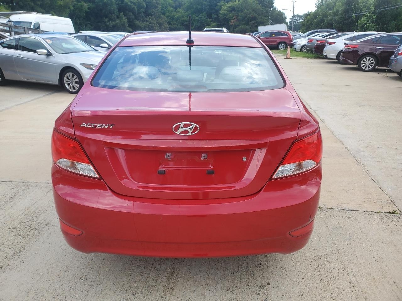 Hyundai Accent SE 2017