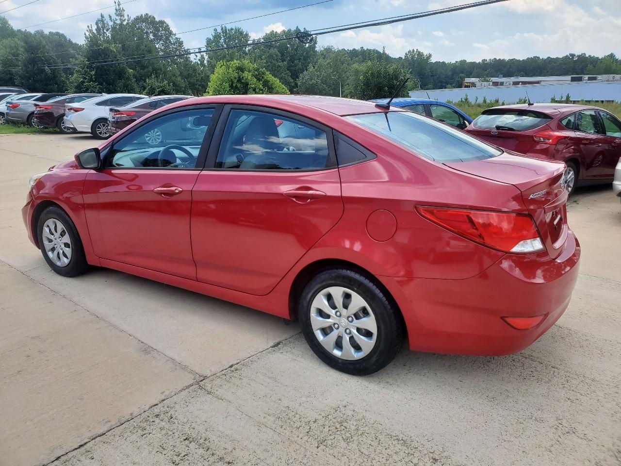 Hyundai Accent SE 2017