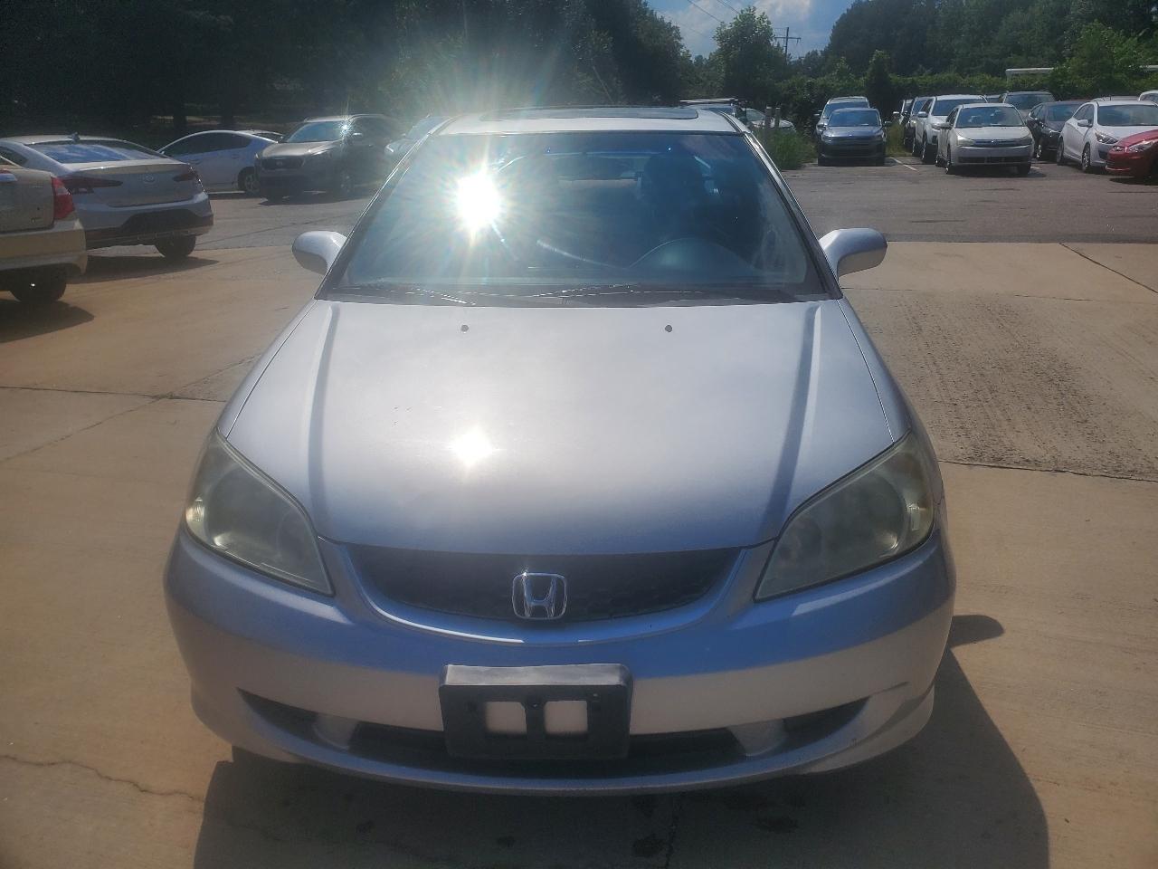 Honda Civic EX Coupe AT 2005