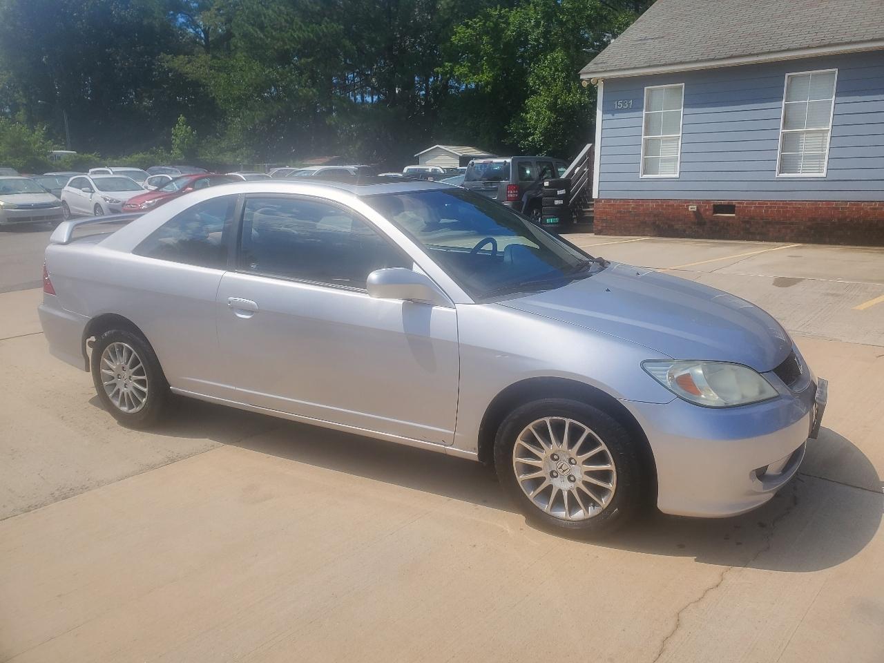 Honda Civic EX Coupe AT 2005
