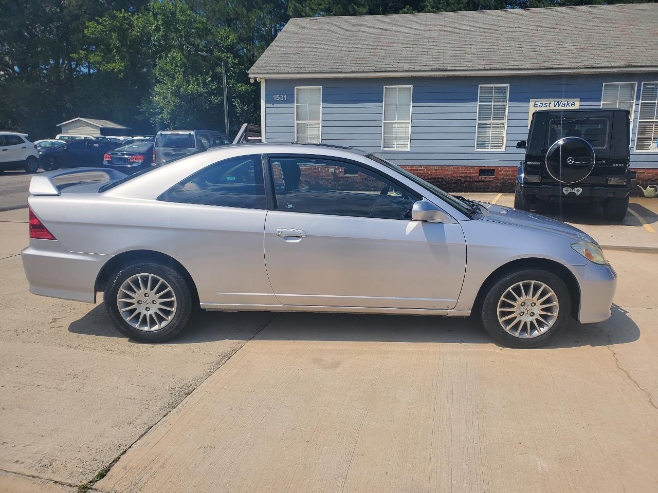 Honda Civic EX Coupe AT 2005