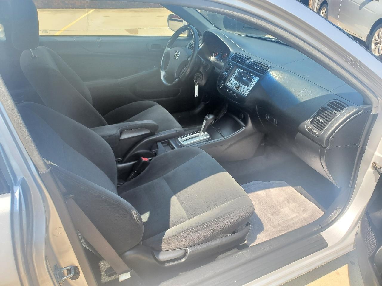Honda Civic EX Coupe AT 2005