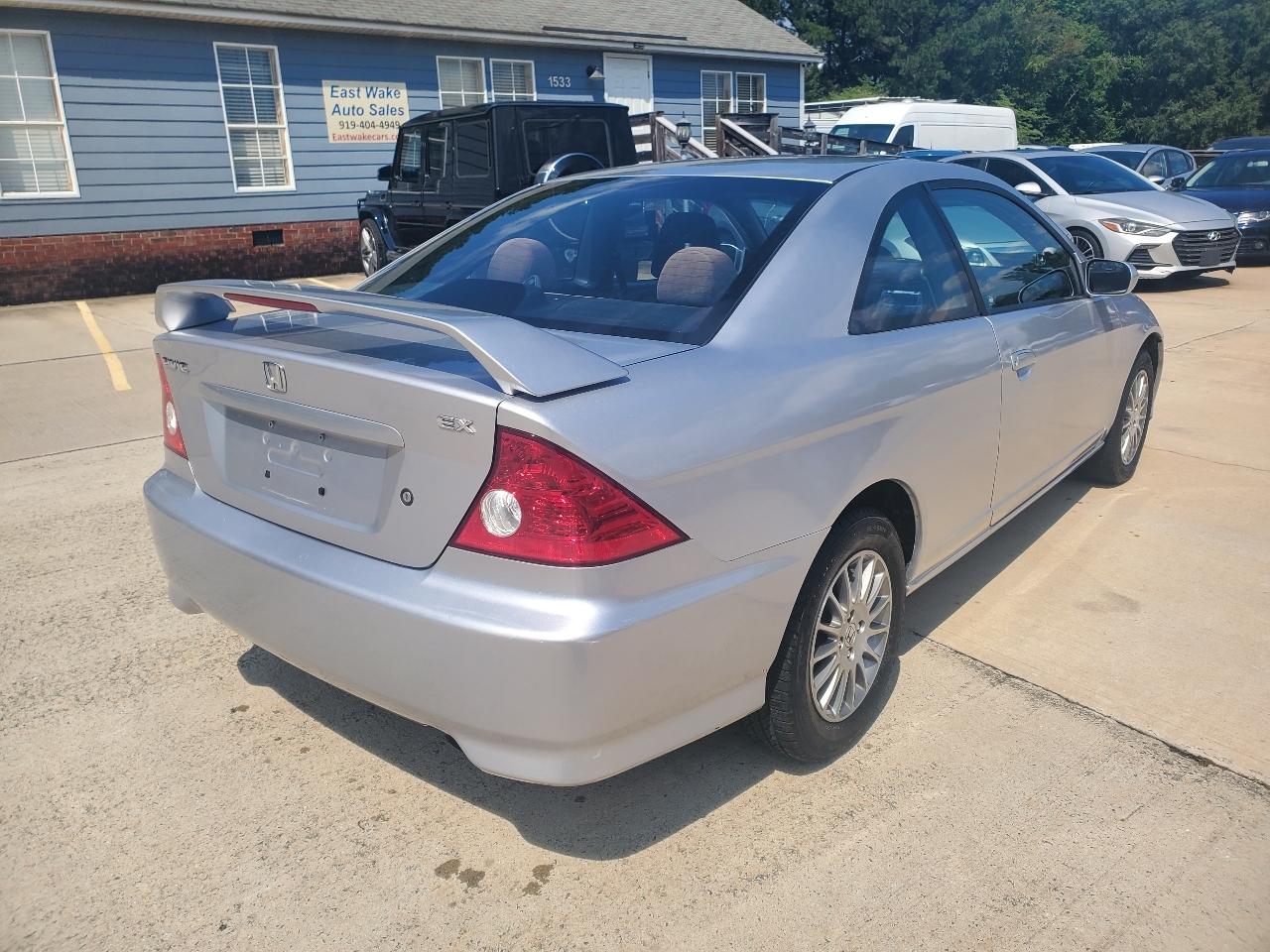 Honda Civic EX Coupe AT 2005