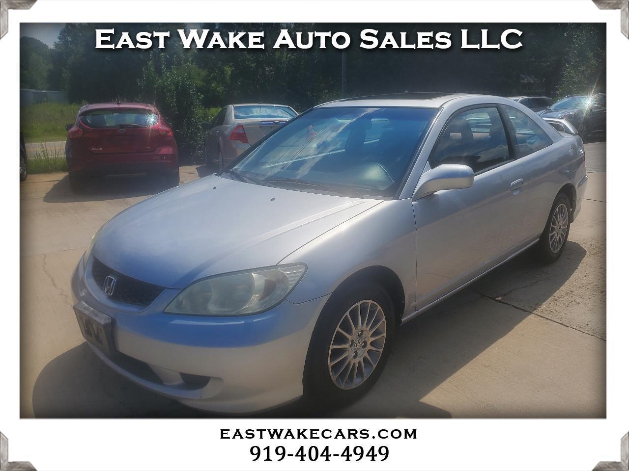 2005 Honda Civic EX Coupe AT
