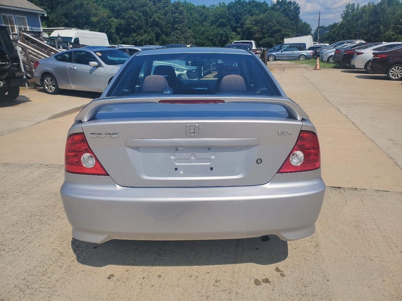 Honda Civic EX Coupe AT 2005