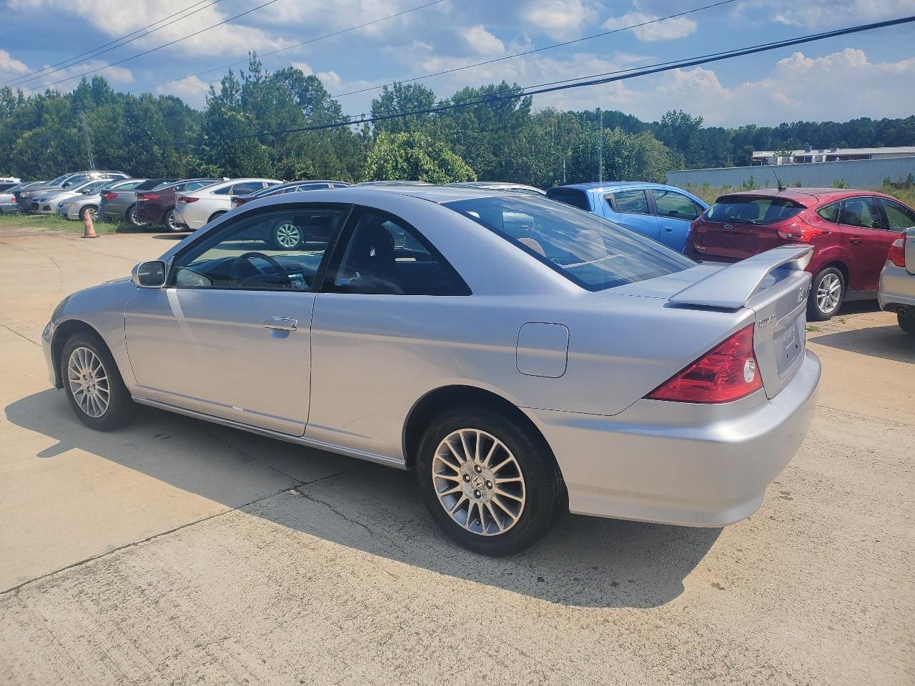 Honda Civic EX Coupe AT 2005