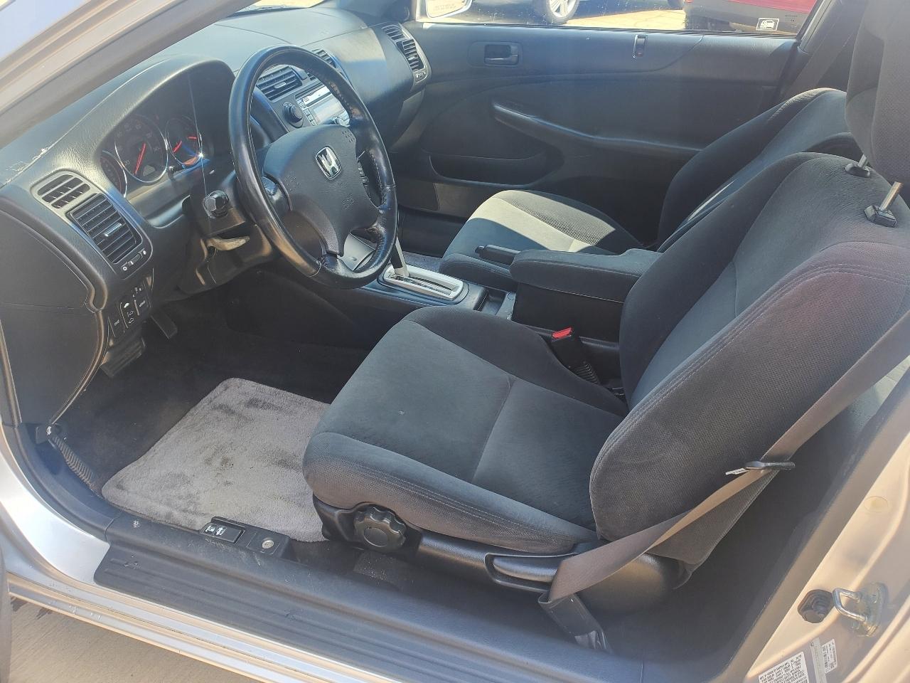 Honda Civic EX Coupe AT 2005