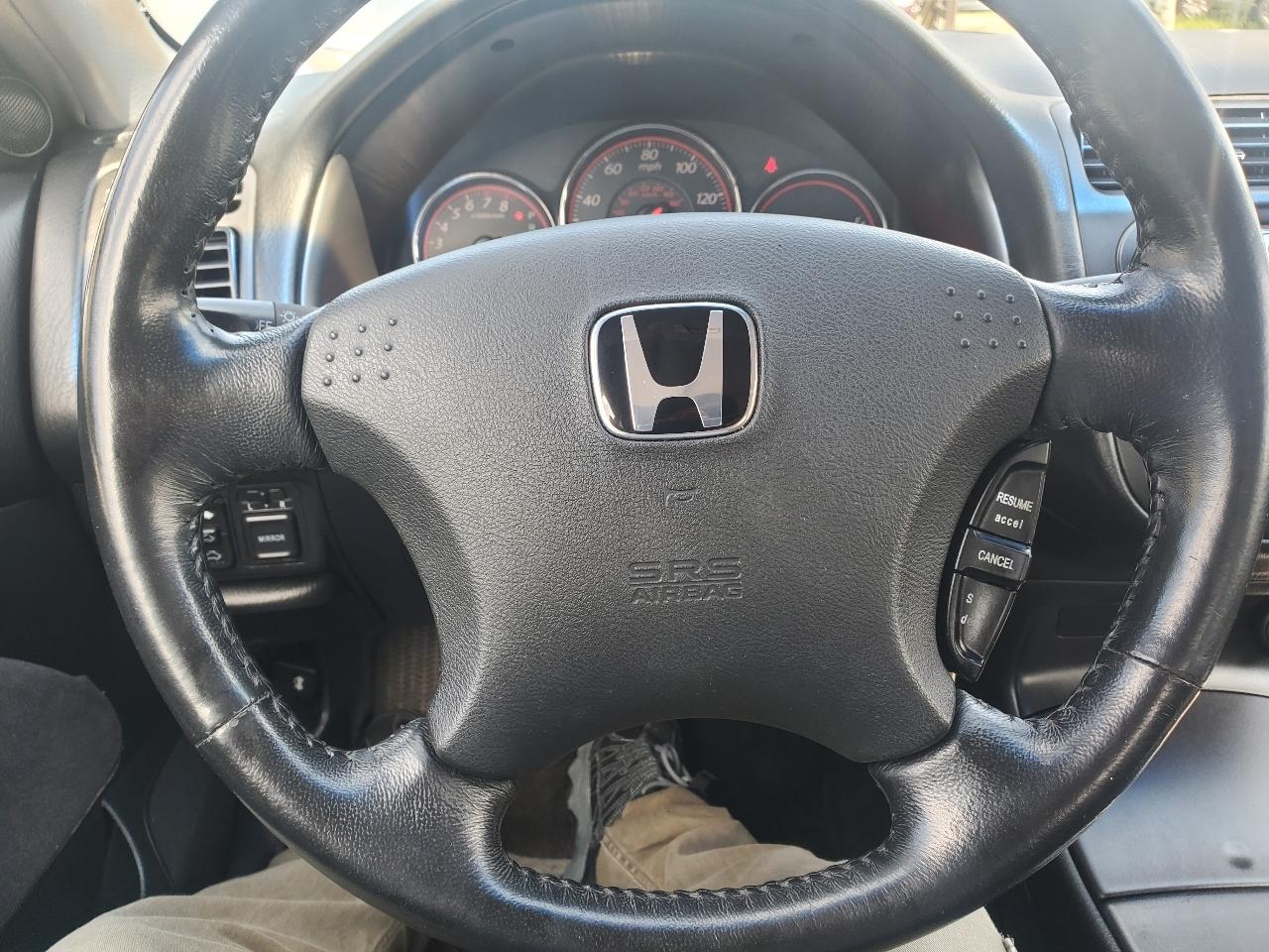 Honda Civic EX Coupe AT 2005