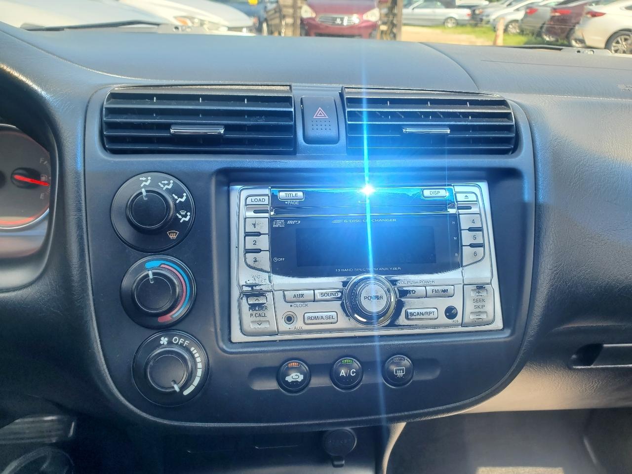 Honda Civic EX Coupe AT 2005