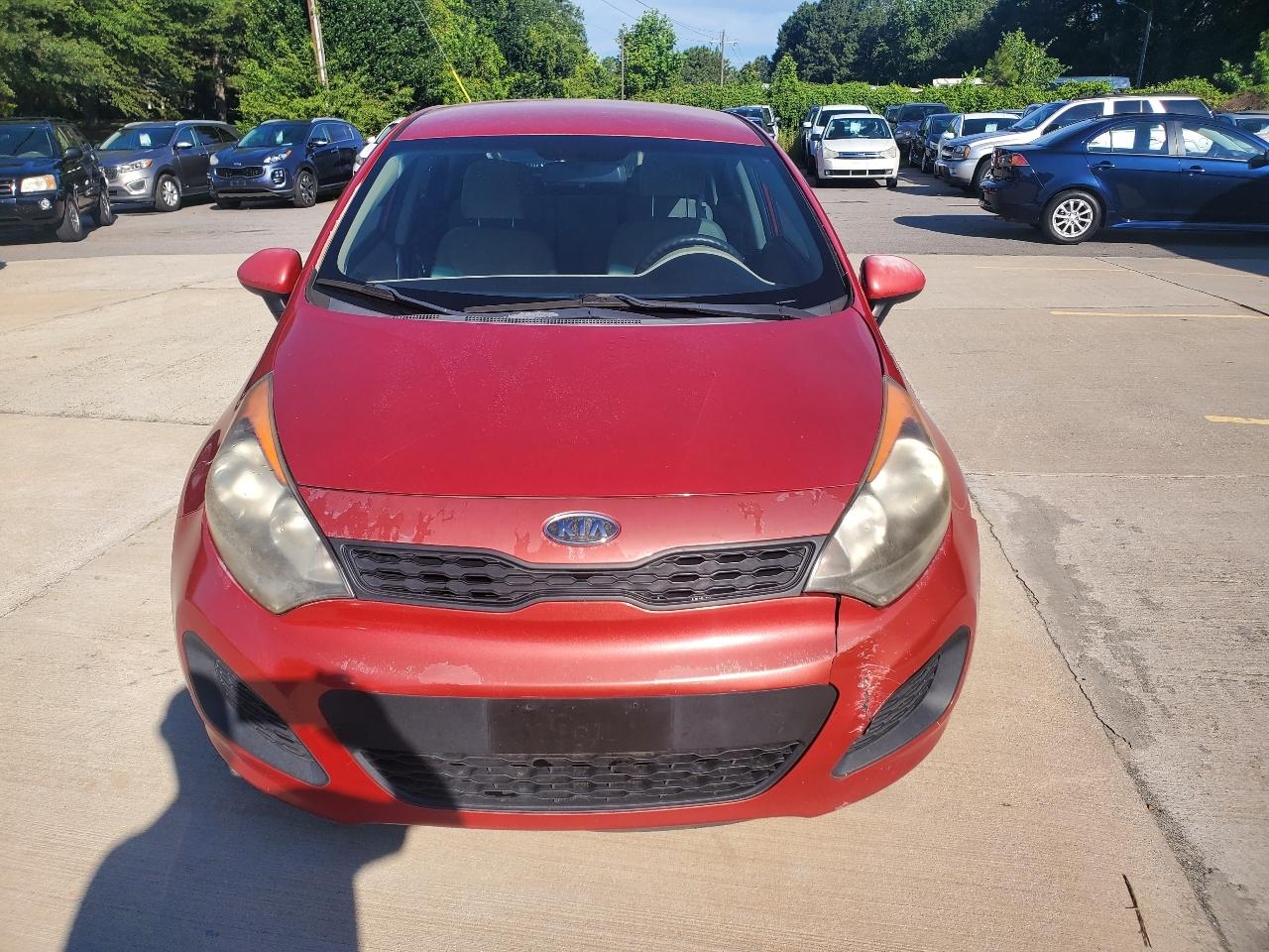 Kia Rio5 LX 2013