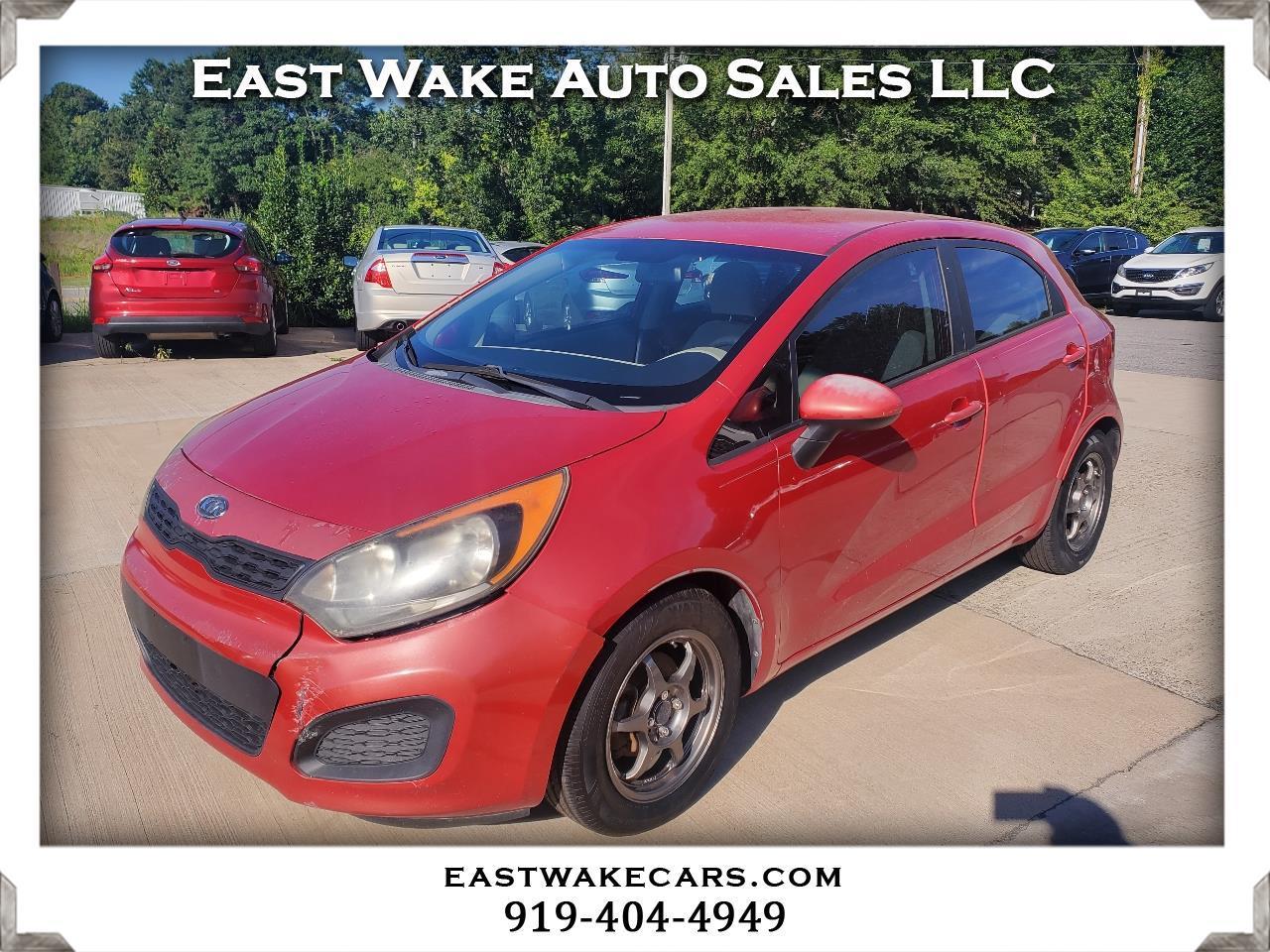 Kia Rio5 LX 2013