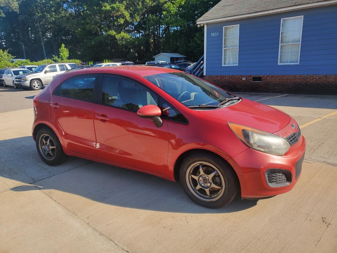 Kia Rio5 LX 2013