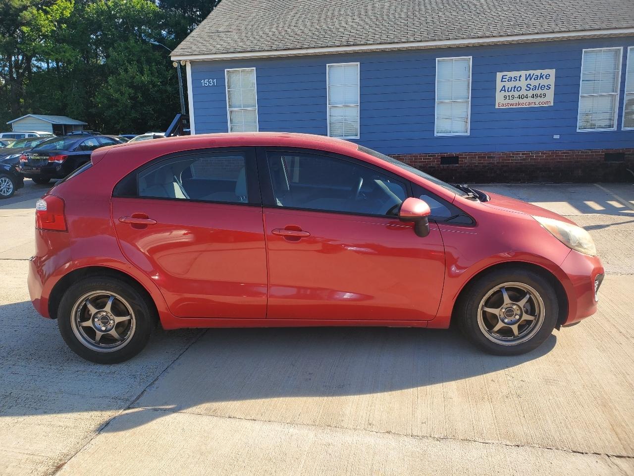 Kia Rio5 LX 2013