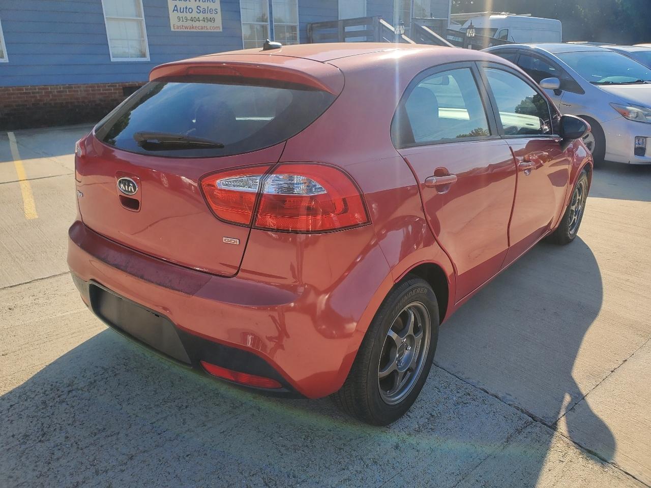 Kia Rio5 LX 2013