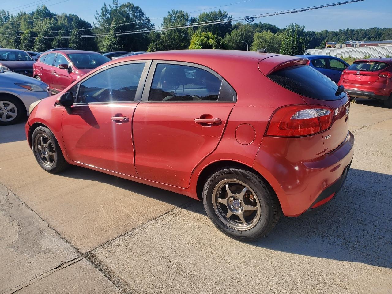 Kia Rio5 LX 2013