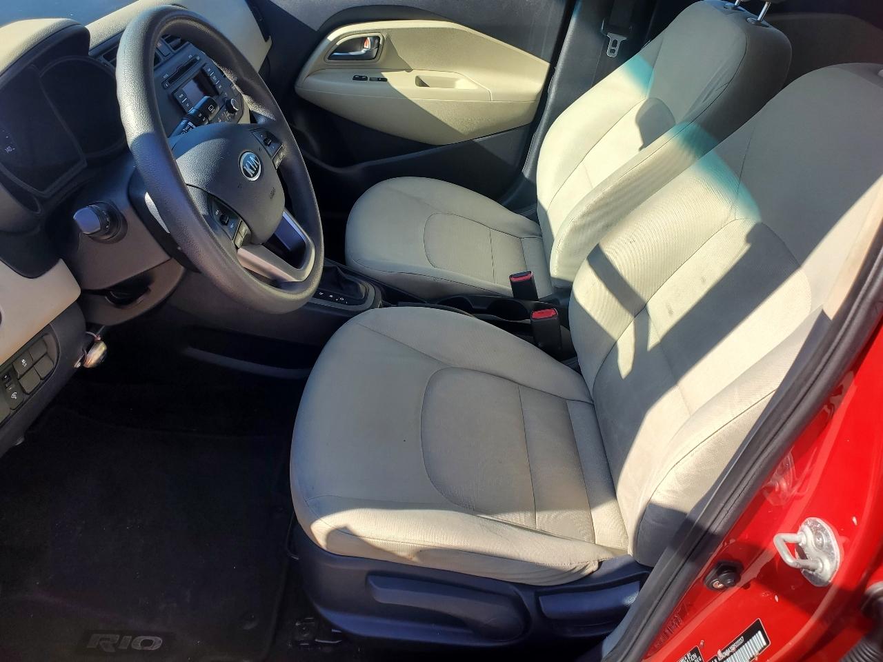 Kia Rio5 LX 2013