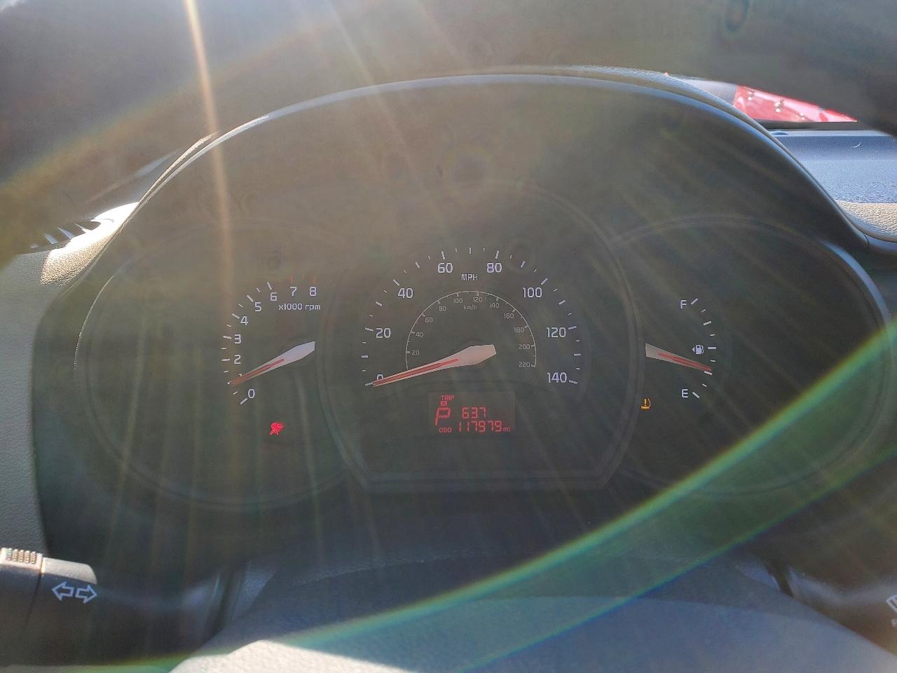 Kia Rio5 LX 2013