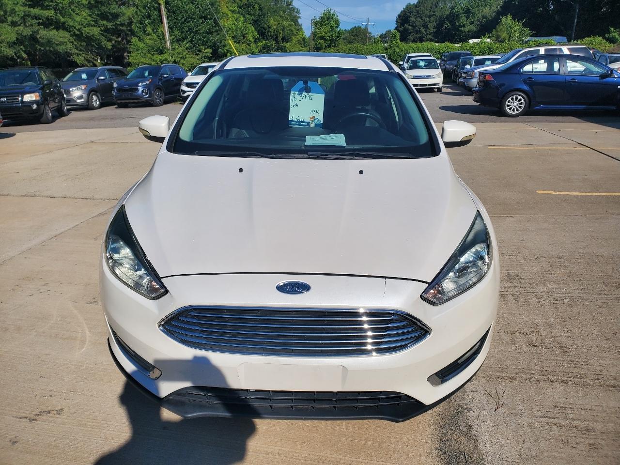 Ford Focus Titanium 2015