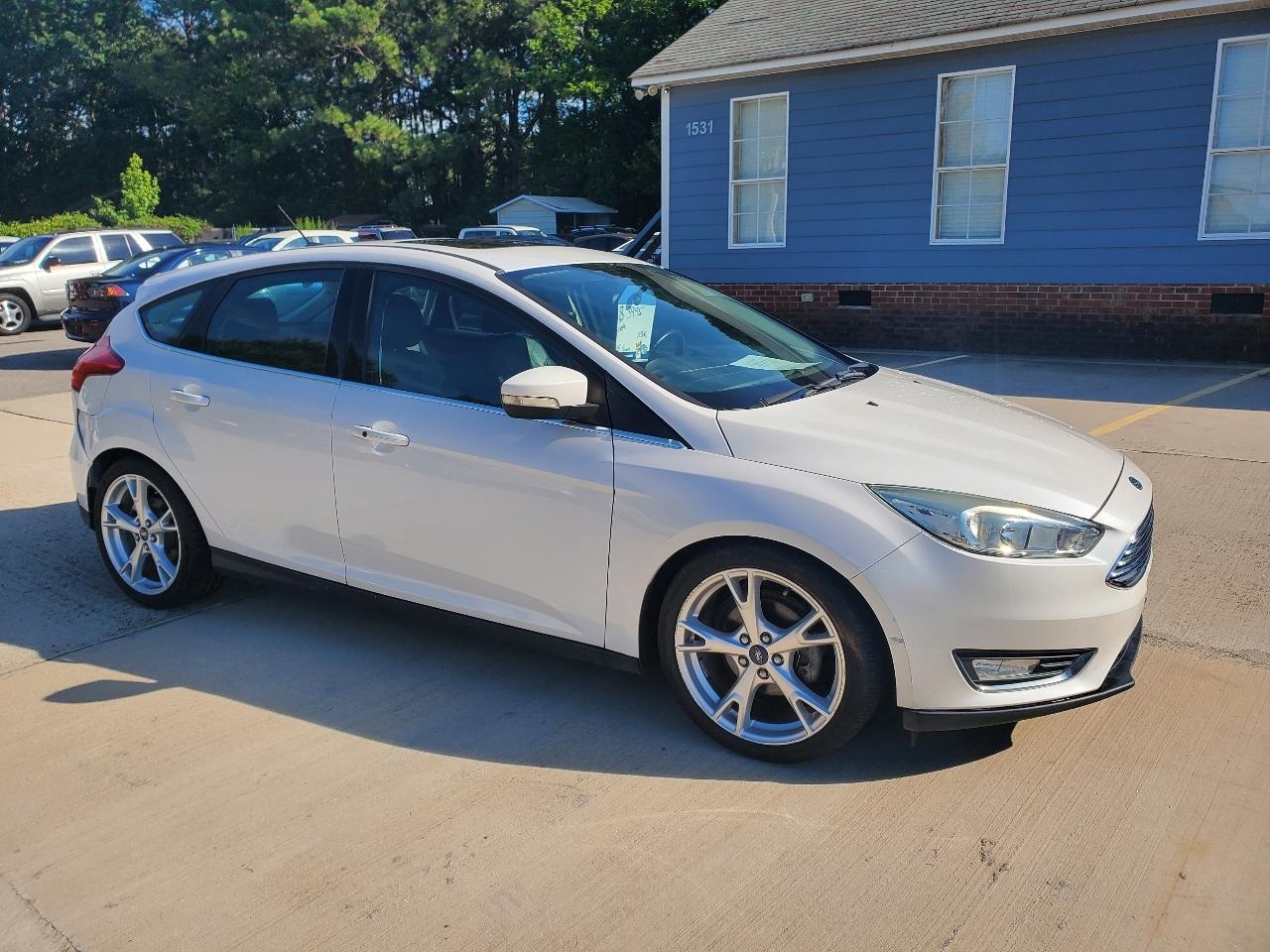 Ford Focus Titanium 2015