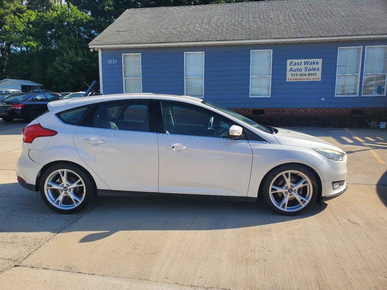 Ford Focus Titanium 2015