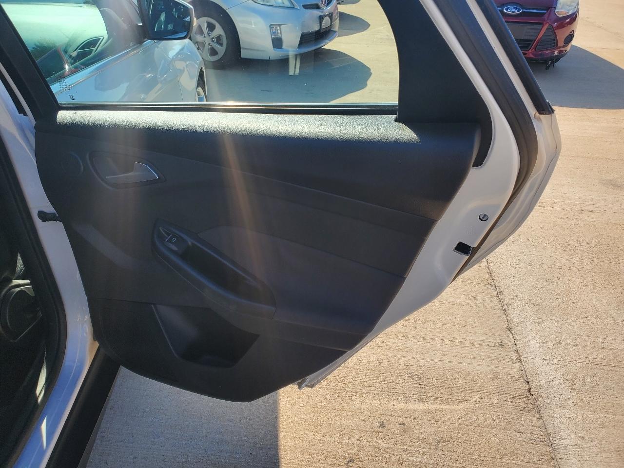 Ford Focus Titanium 2015