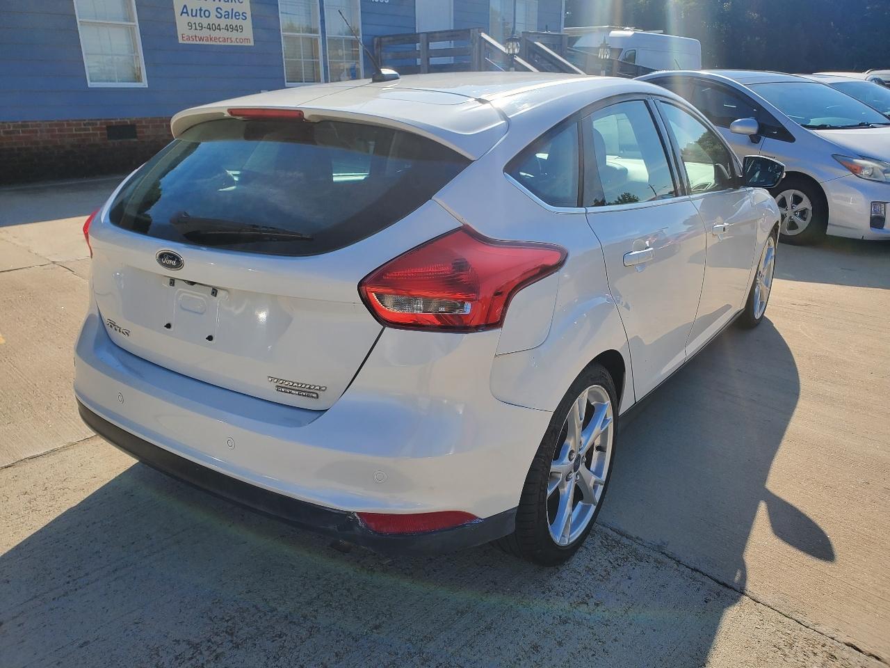 Ford Focus Titanium 2015