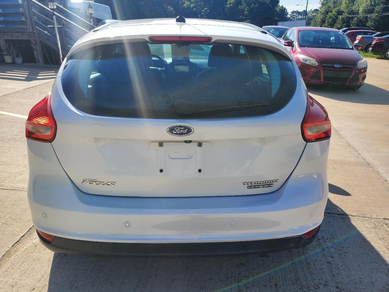 Ford Focus Titanium 2015