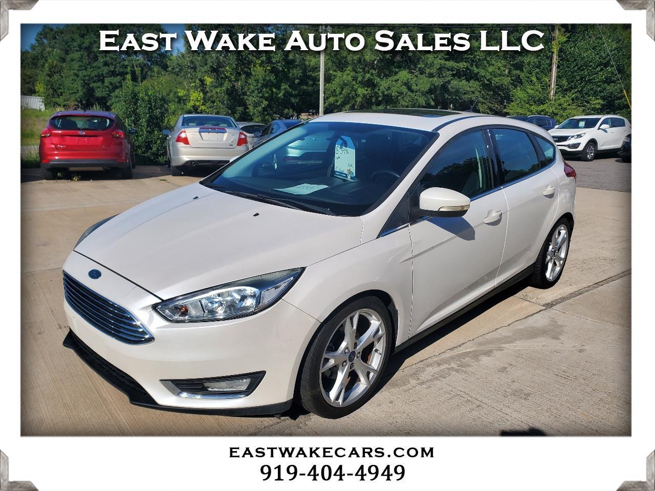 Ford Focus Titanium 2015
