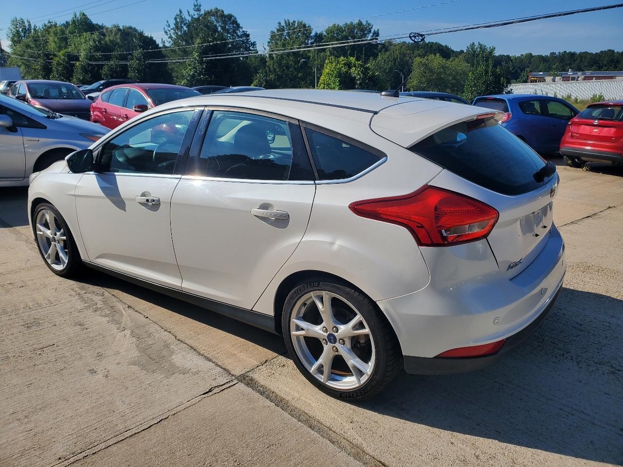 Ford Focus Titanium 2015