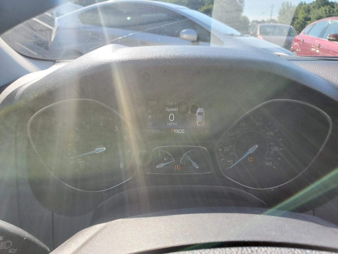 Ford Focus Titanium 2015