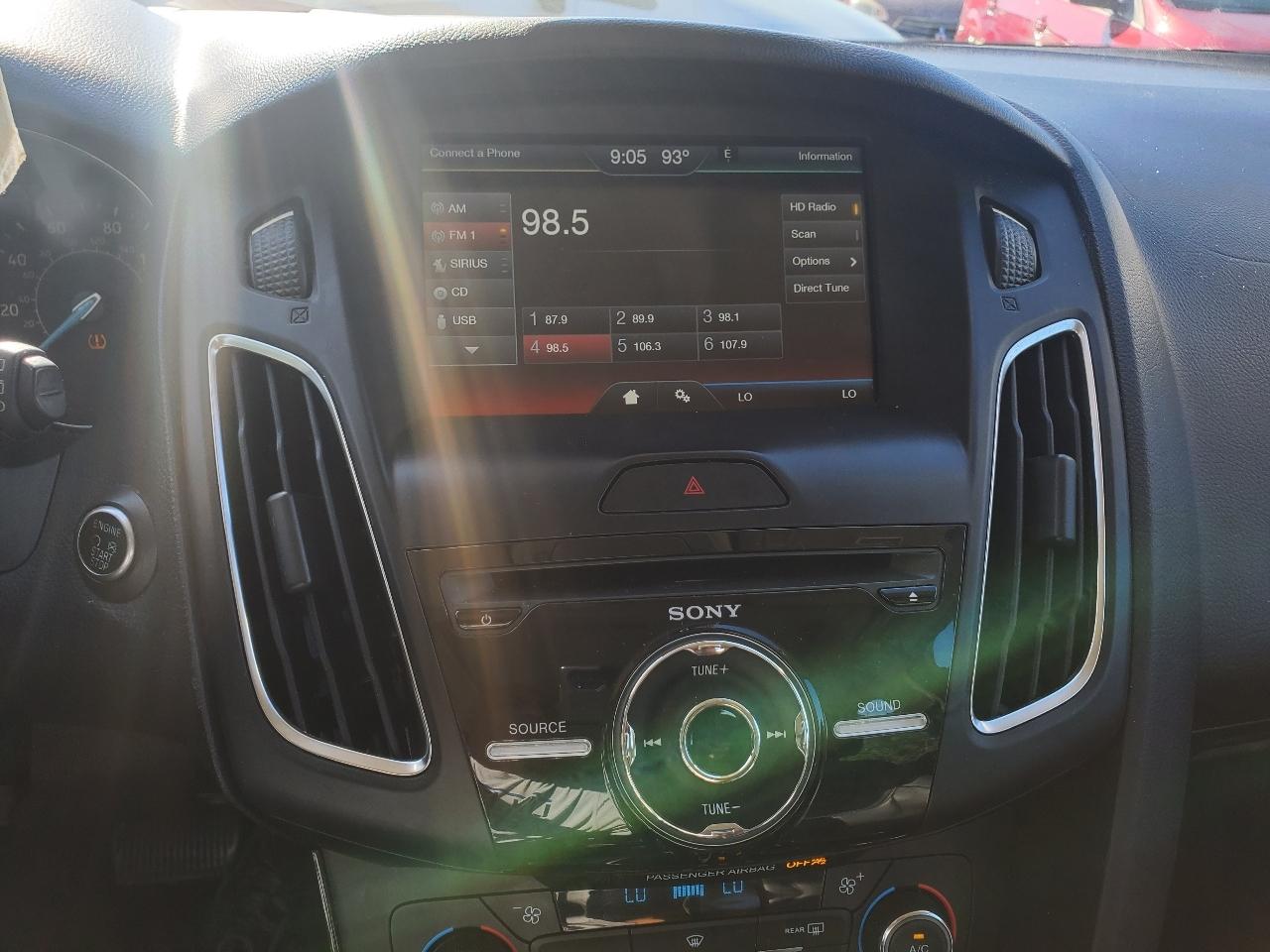 Ford Focus Titanium 2015