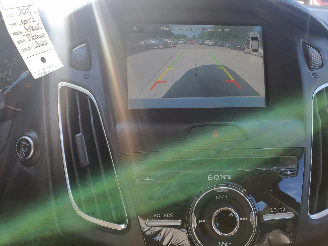 Ford Focus Titanium 2015