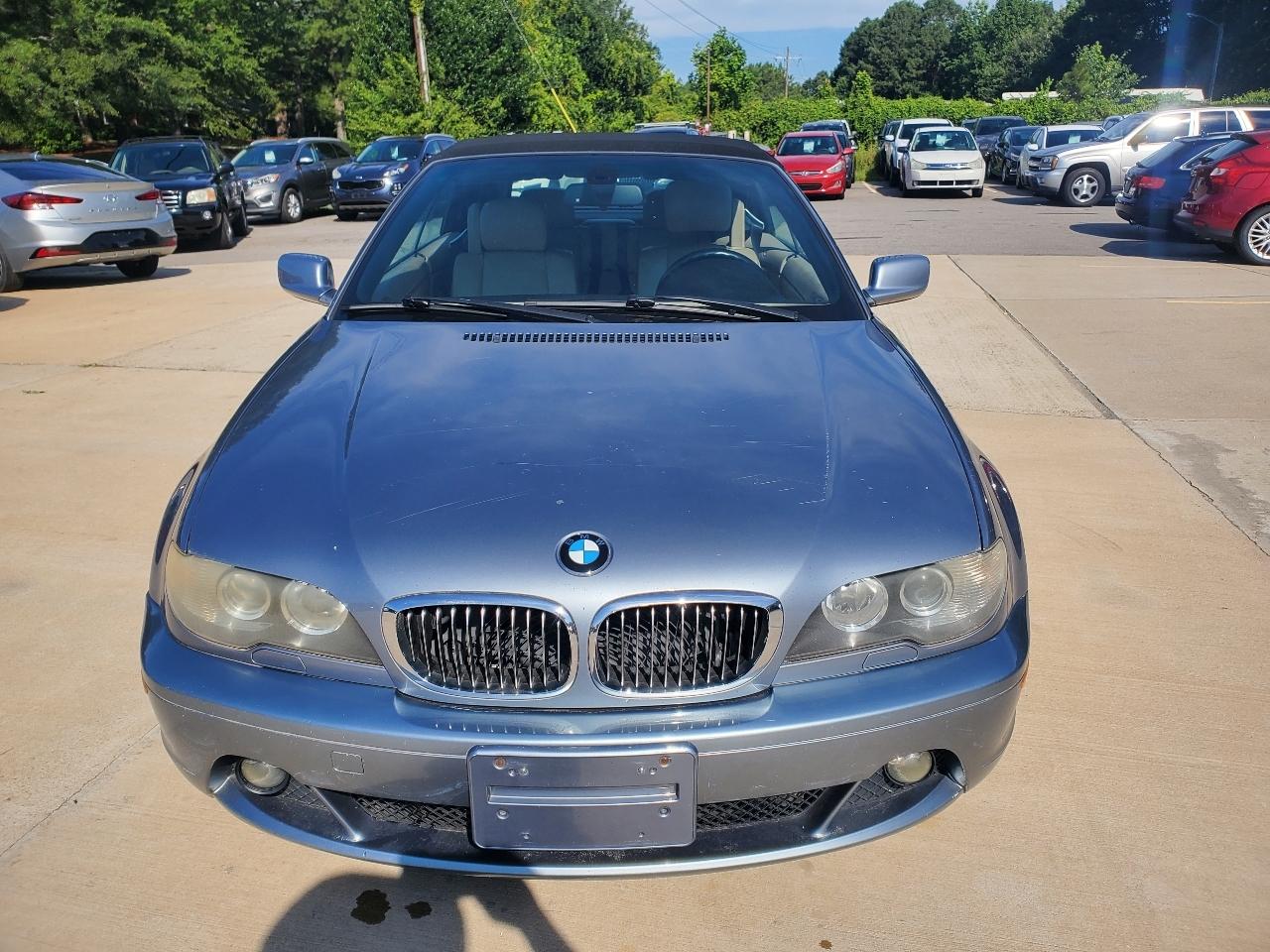 BMW 3-Series 330Ci convertible 2006