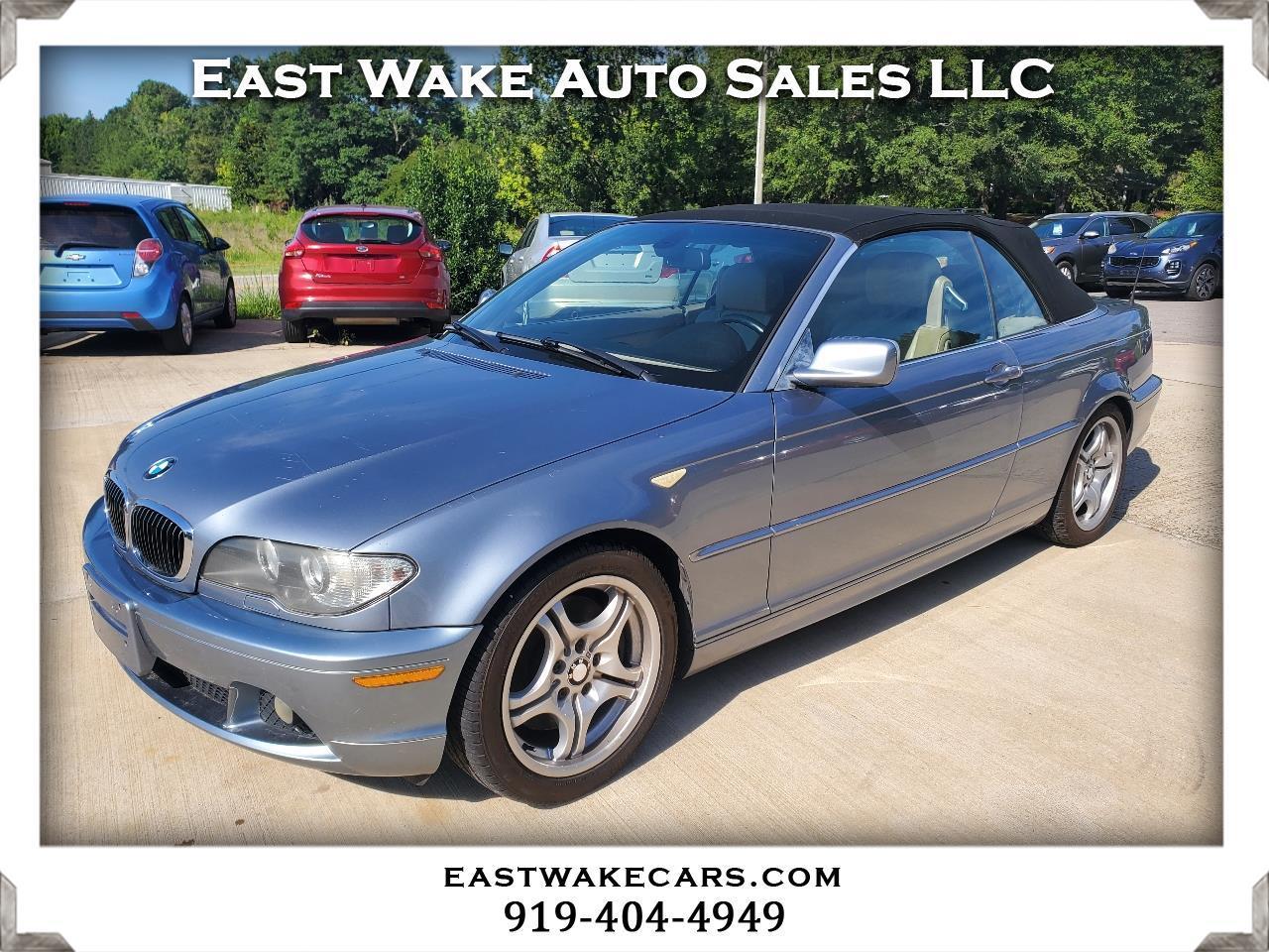 BMW 3-Series 330Ci convertible 2006