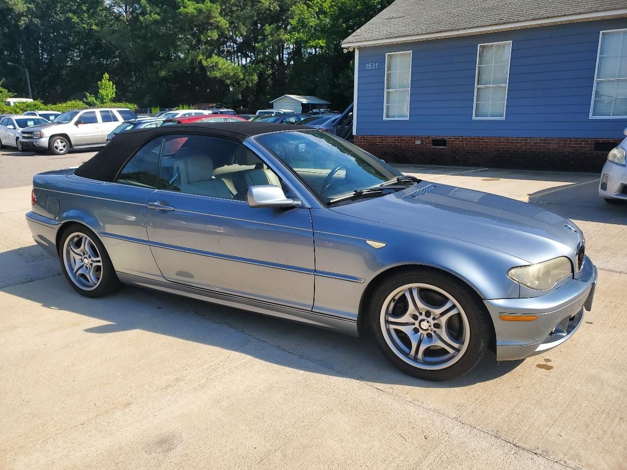 BMW 3-Series 330Ci convertible 2006