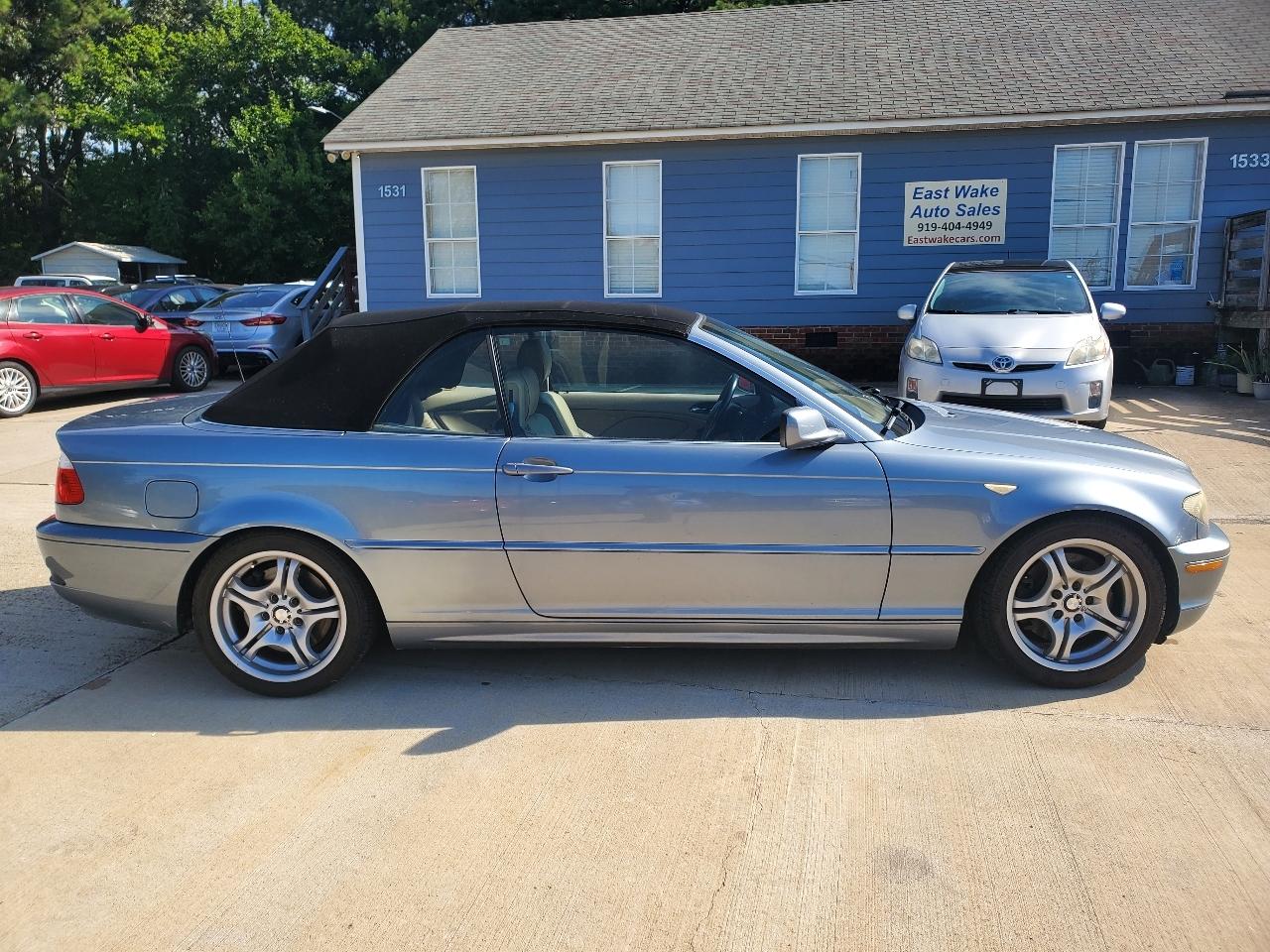 BMW 3-Series 330Ci convertible 2006