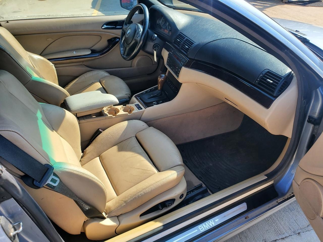 BMW 3-Series 330Ci convertible 2006